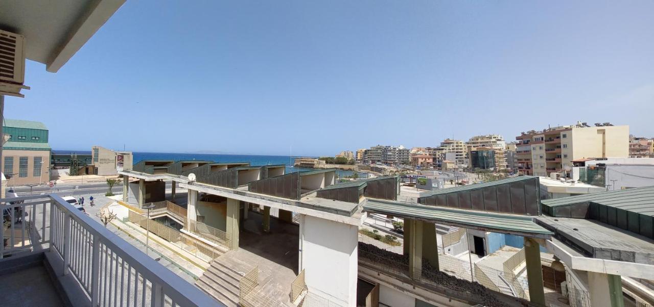 Modern Apartment In The Center Of Heraklion C Exterior photo